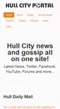 Mobile Screenshot of hullcityonline.co.uk